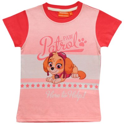 PAW Patrol Skye rosa T-shirt