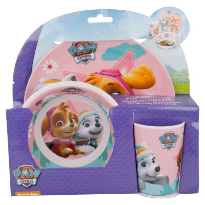 Paw Patrol, Skye, Melaminset, 3 delar