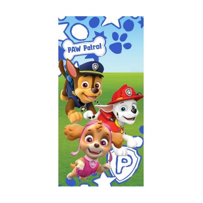 Paw Patrol handduk, 140x70 cm