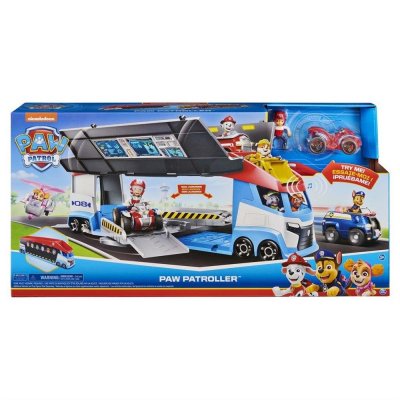 PAW Patrol lastbil PAW Patroller med ryder figur