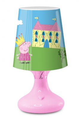 Greta Gris, nattlampa led