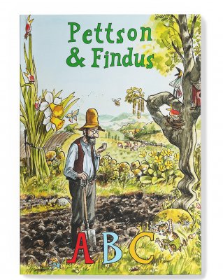 Pettson och Findus ABC Lärobok Övningsbok
