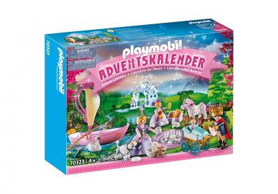 Playmobil Adventskalender Kunglig Picknick