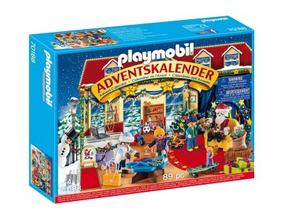 Playmobil Adventskalender, Jul i leksaksaffären