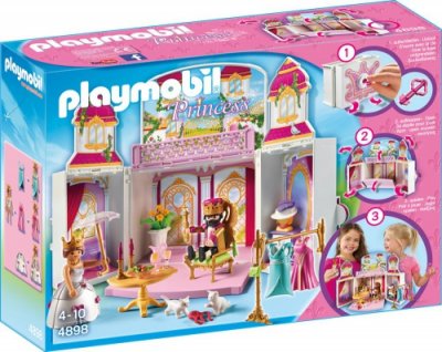 Playmobil Play Box Kungliga hovet