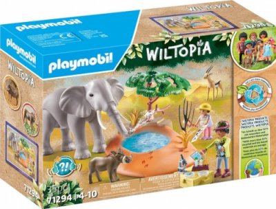 Playmobil Wiltopia Vattenhål Spraytur