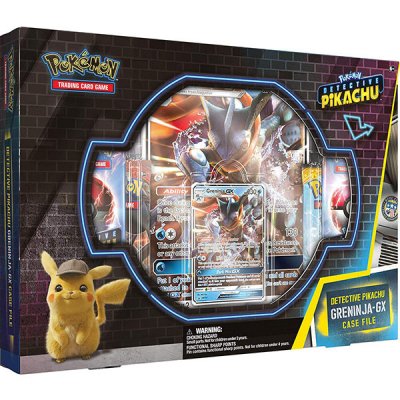 Pokémon Box Special Case File - Detective Pikachu Greninja GX