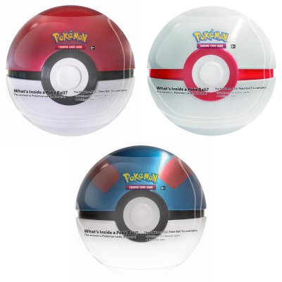 Pokémon Pokeball serie 3 tin