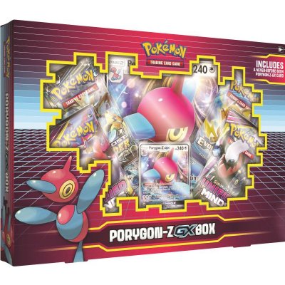 Pokemon Porygon-Z GX Box samlarkort