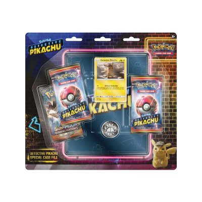 Pokémon Special Case File Detective Pikachu GX samlarkort och Album