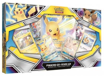 Pokemon Pikachu & Eevee - Special Collection GX Box