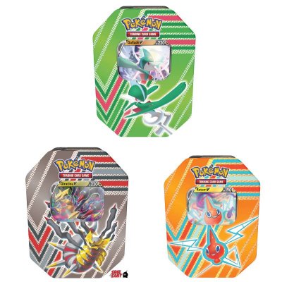 Pokémon Hidden Potential Tin Box 3-Pack Samlarkort
