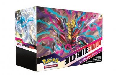 Pokémon Lost Origin Build And Battle Stadium samlarkort