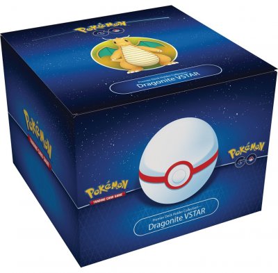 Pokémon Go Dragonite Vstar samlarkort Premium box