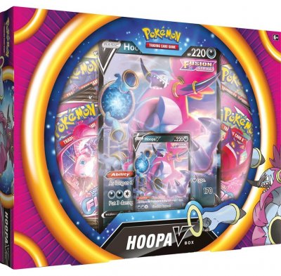 Pokémon Samlarkort Hoopa V Box