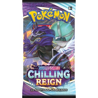 Pokemon Sword & Shield Chilling Reign Booster Samlarkort