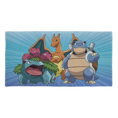 Pokémon handduk, 120x70 cm