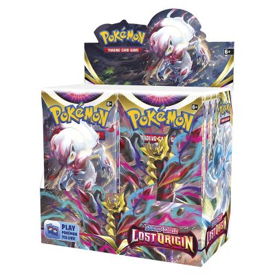 Pokémon Display Box 36-pack Booster samlarkort Sword & Shield Lost Origin