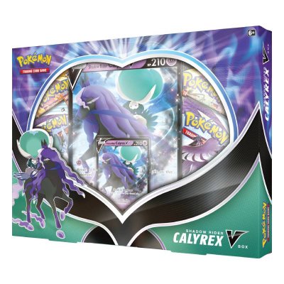 Pokémon Samlarkort Shadow Rider Calyrex V Box
