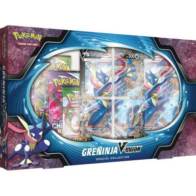 Pokémon Greninja V-UNION samlarkort Special Collection Box
