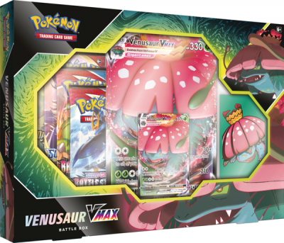 Pokémon Venusaur VMAX Battle Box Samlarkort