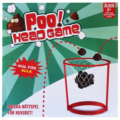 Poo Head Game