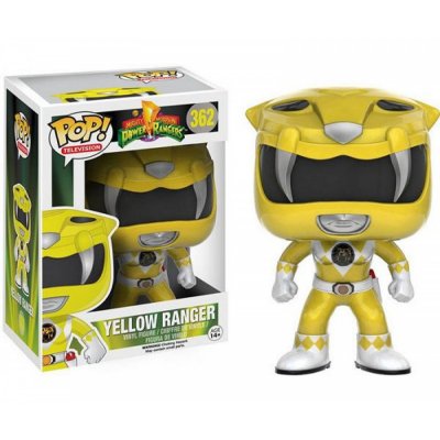 Power Rangers samlarfigur gul