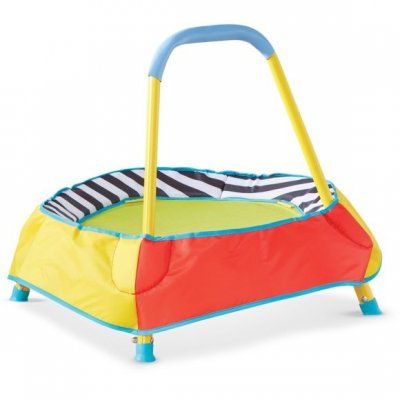 Pop N Fun aktivitets inomhus trampolin 58x58x59cm