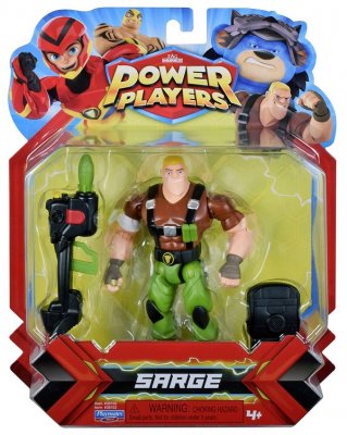 Power Players Figur, Sergent Charge
