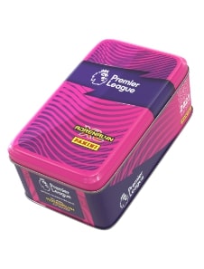 Fotbollskort Premier League 2022/23 samlarkort Jan Bednarek Mega Tin rosa