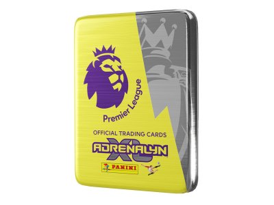 Premier League 2020/21 Pocket tin Limited Edition kort och fotbollskort