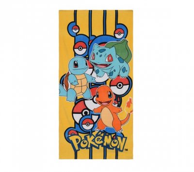 Pokémon handduk 70x140 cm
