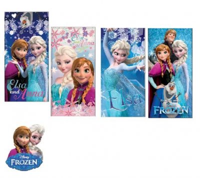 Frost handduk Elsa, Anna70x140