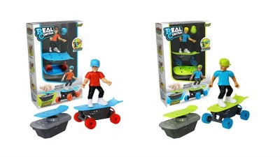 Real Control Action och rörelser Radiostyrd Skateboard