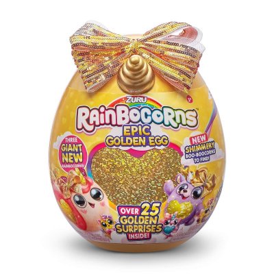 Rainbocorns Epic Golden Överraskningsägg