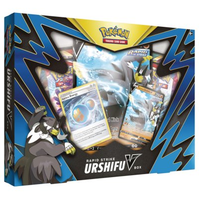 Pokémon Rapid Strike Urshifu V Box Samlarkort