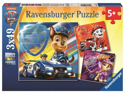 Ravensburger Paw Patrol Pussel 3x49 bitar