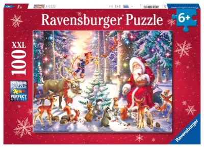 Ravensburger julpussel 100 bitar
