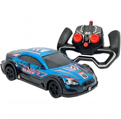 RC Radiostyrd racerbil 1:24 med ljud och ljus