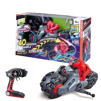 Radiostyrd RC Motorcykel Cyklone Drift med ljus
