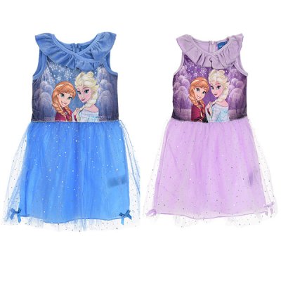 Disney Frost kortärmad klänning