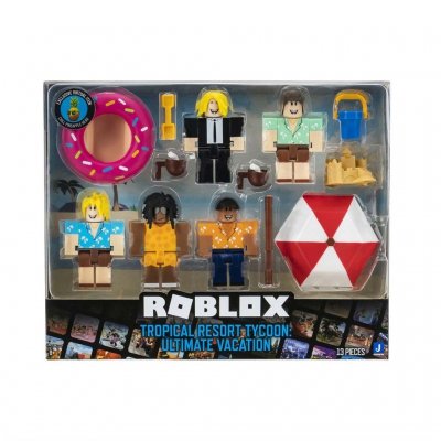 Roblox Multi Pack Tropical Resort lekset med figurer