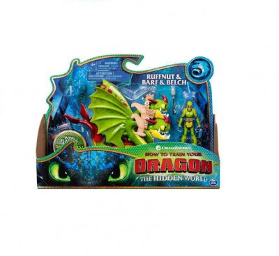 Dragons Ryffnut & Barf & Belch, The hidden world