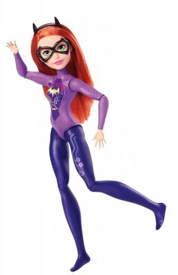 Batgirl DC Super Hero Girls Gymnastics actiondockor 29 cm