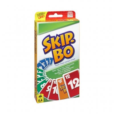 Skip-Bo, Kortspel