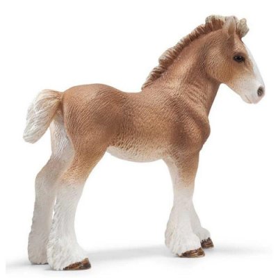 Schleich – Clydesdale föl figur