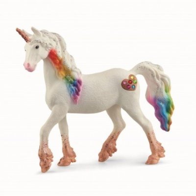 Schleich Horse Club Unicorn vit & Brons