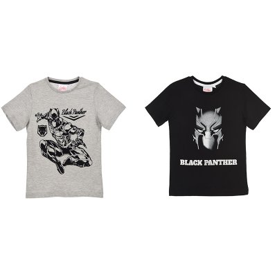 Black Panther Avengers T-shirt barn