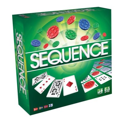Sequence sällskapsspel