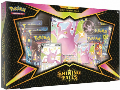 Pokémon Crobat VMAX Premuim Collection Box Samlarkort